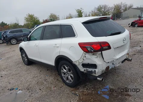 2014 Mazda Cx-9 Touring из США, поврежденный, VIN JM3TB2CA6E0434770
